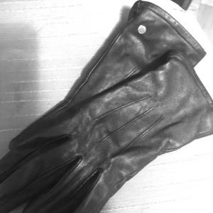 Michael Kors Leather Gloves
